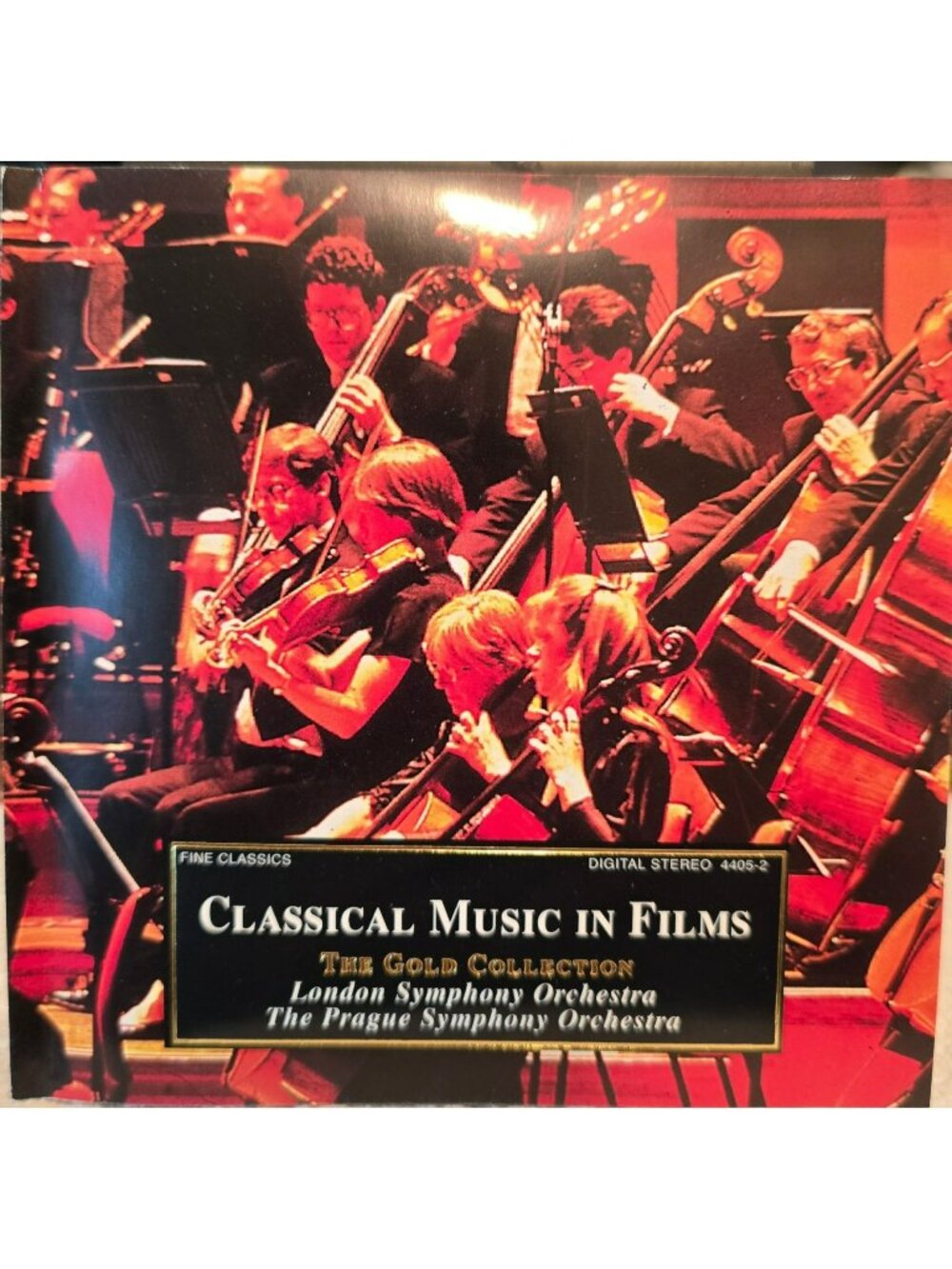 Classical Music In Films Gold Collection By London Symphony Orchestra 38101cd